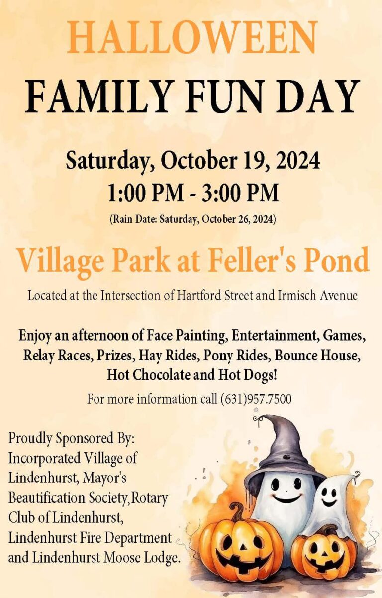 Family Fun Day Lindenhurst Community Calendar